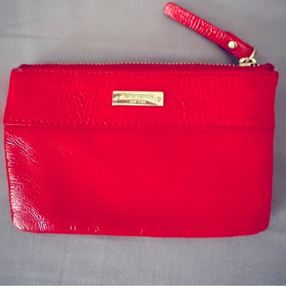 Kate Spade Red Bow Coin Purse~VTG ♠️ - Picture 2 of 7